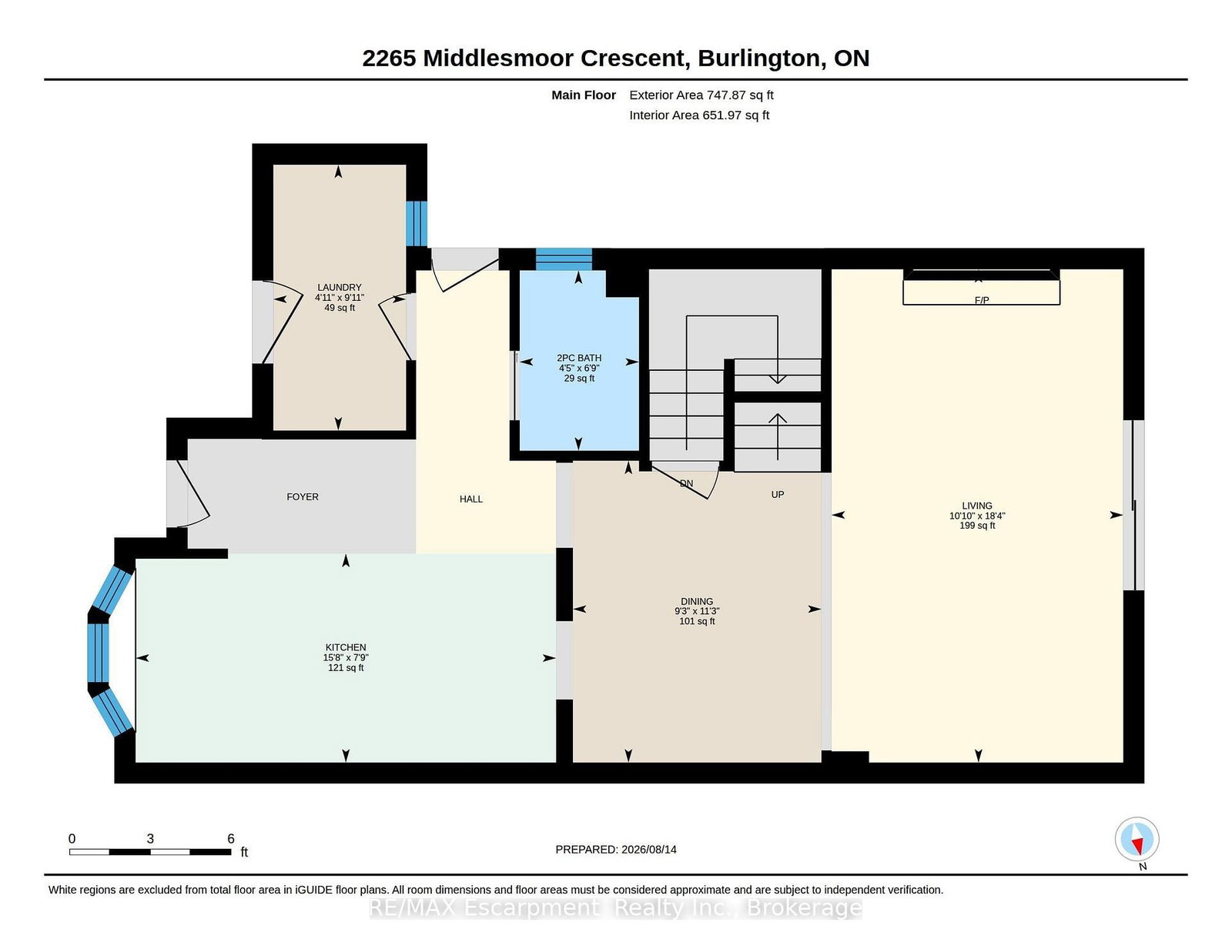 2265 Middlesmoor Crescent • Burlington, ON photo 37