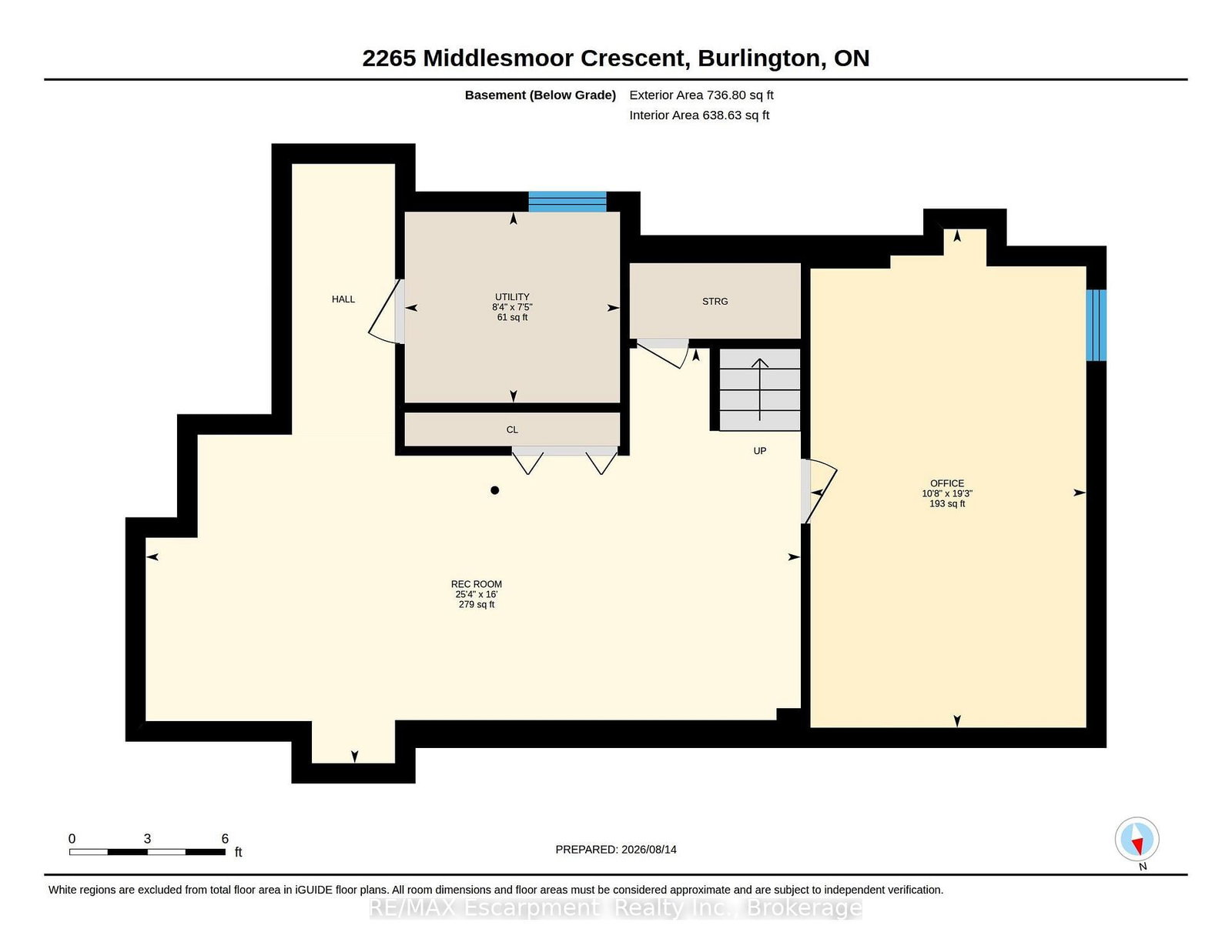 2265 Middlesmoor Crescent • Burlington, ON photo 39