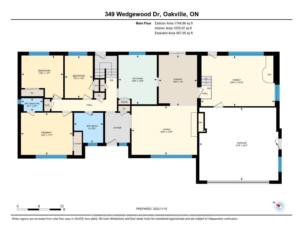 349 Wedgewood Oakville,ON L6J 4R6 — Photo 44