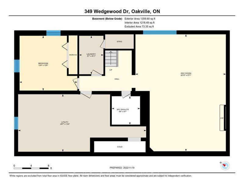 349 Wedgewood Oakville,ON L6J 4R6 — Photo 45