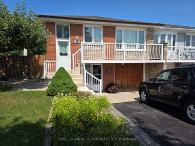 Semi-Detached House for lease at Lower-130 Shoreham Drive, Toronto, Ontario, M3N 1S9 - Black Creek - MLS: W13692050