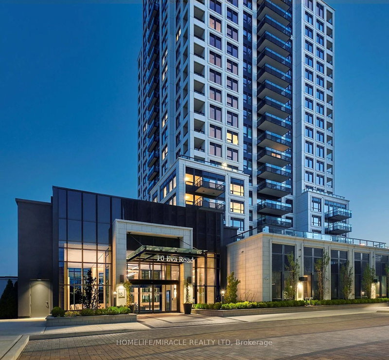 1802 - 10 Eva Road