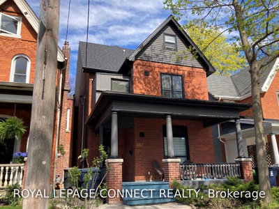 Detached House for lease at Lower-307 Pacific Avenue, Toronto, Ontario, M6P 2P8 - Junction Area - MLS: W13693738