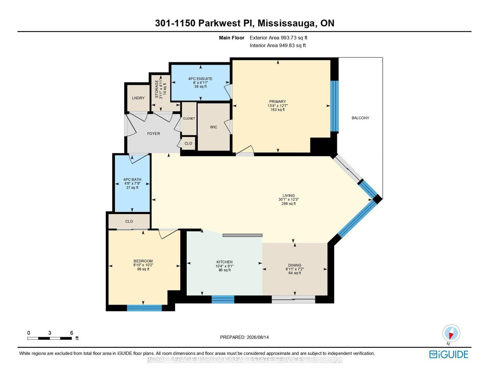 1150 Parkwest Place • #301 • Mississauga, ON photo 36