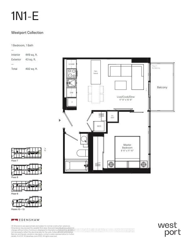 28 Ann Street • #1016 • Mississauga, ON photo 44