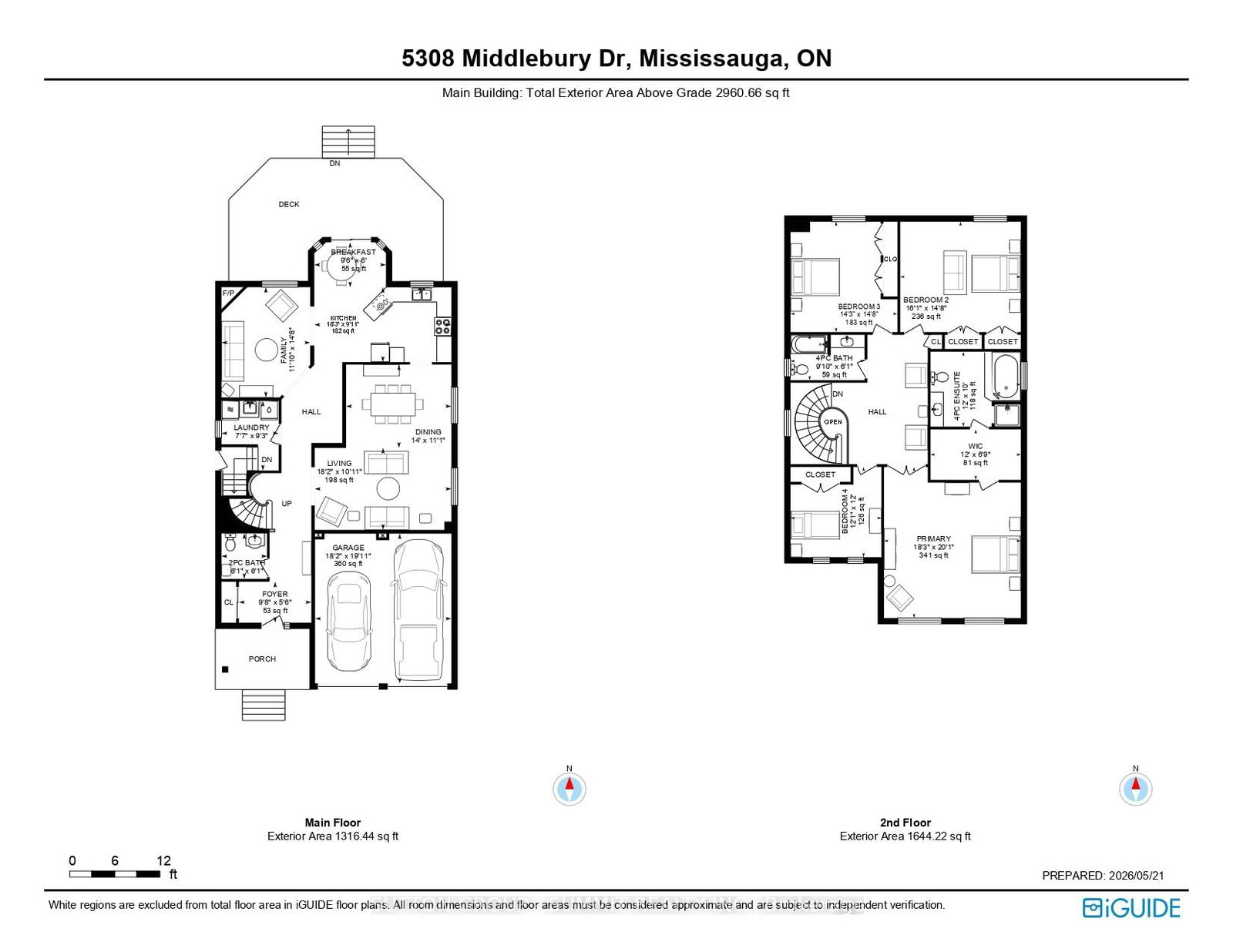5308 MIDDLEBURY Drive • Mississauga, ON photo 50
