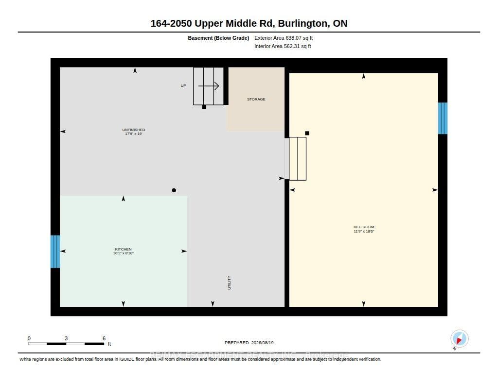 2050 Upper Middle Road • #164 • Burlington, ON photo 38