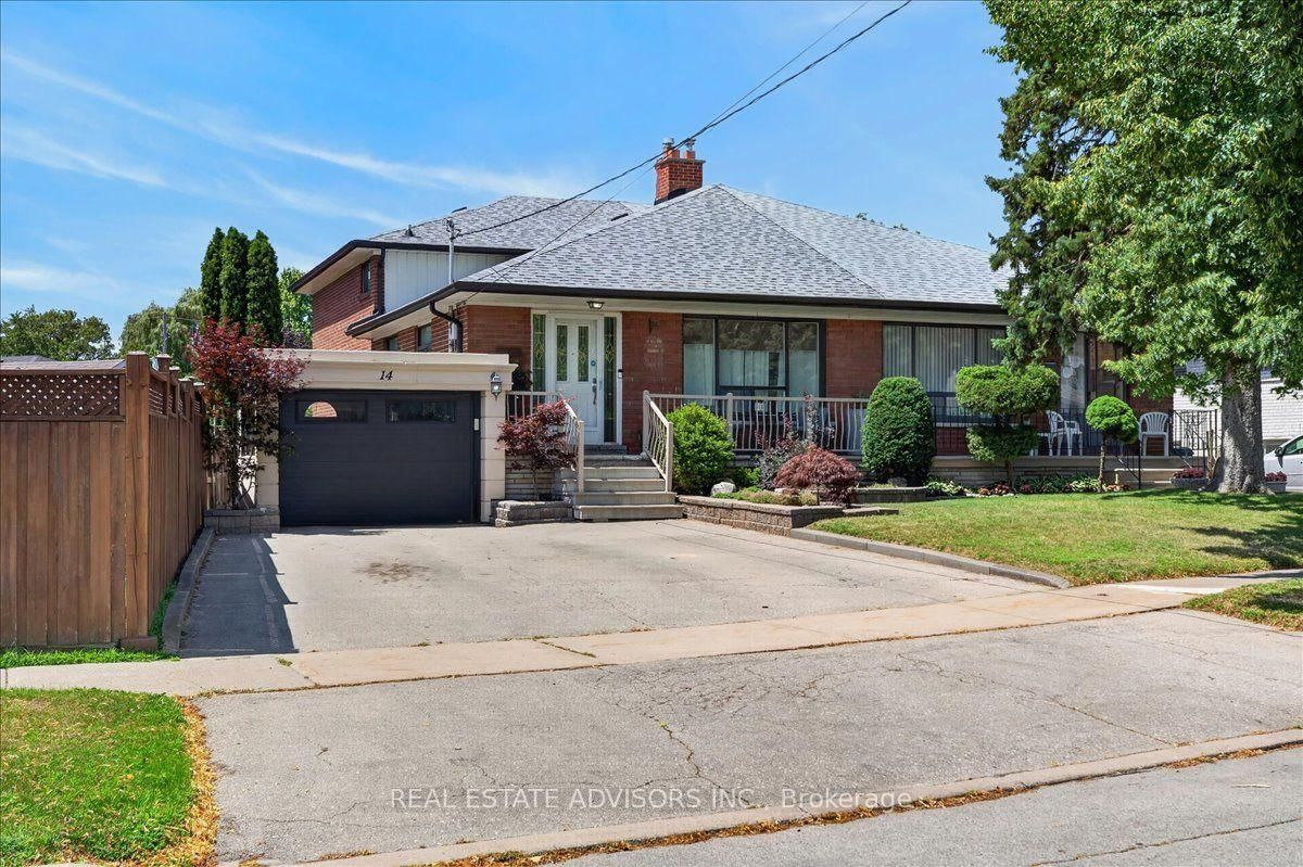 14 Grampian Crescent • Toronto, ON photo 27