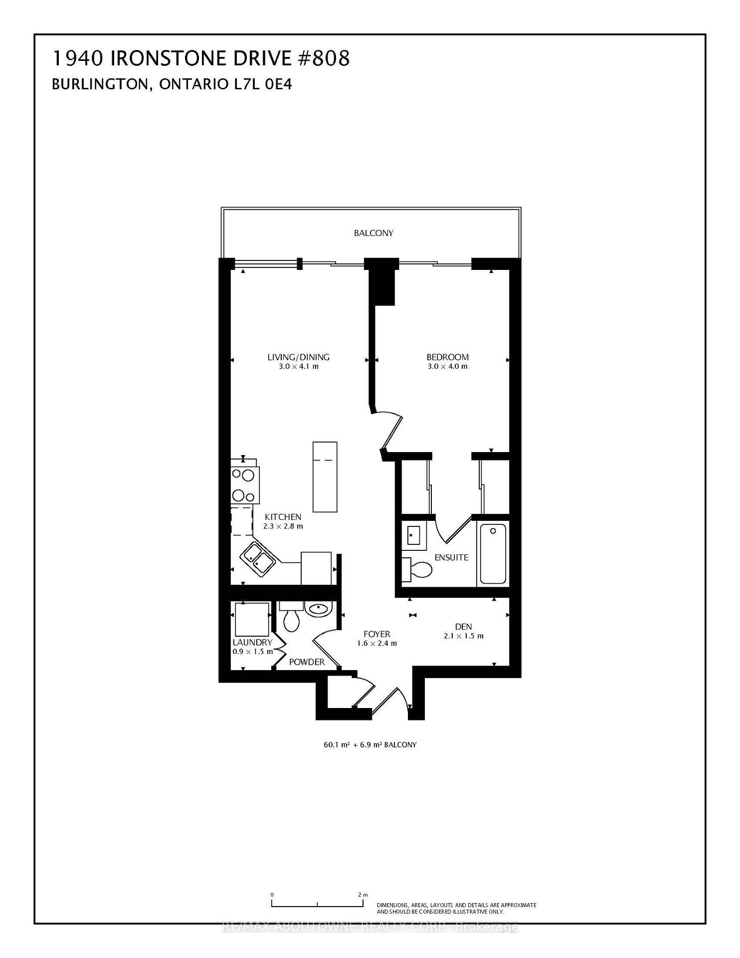 1940 Ironstone Drive • #808 • Burlington, ON photo 33