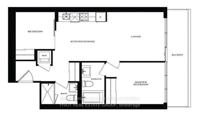 1101-4015 The Exchange, Mississauga, view 10