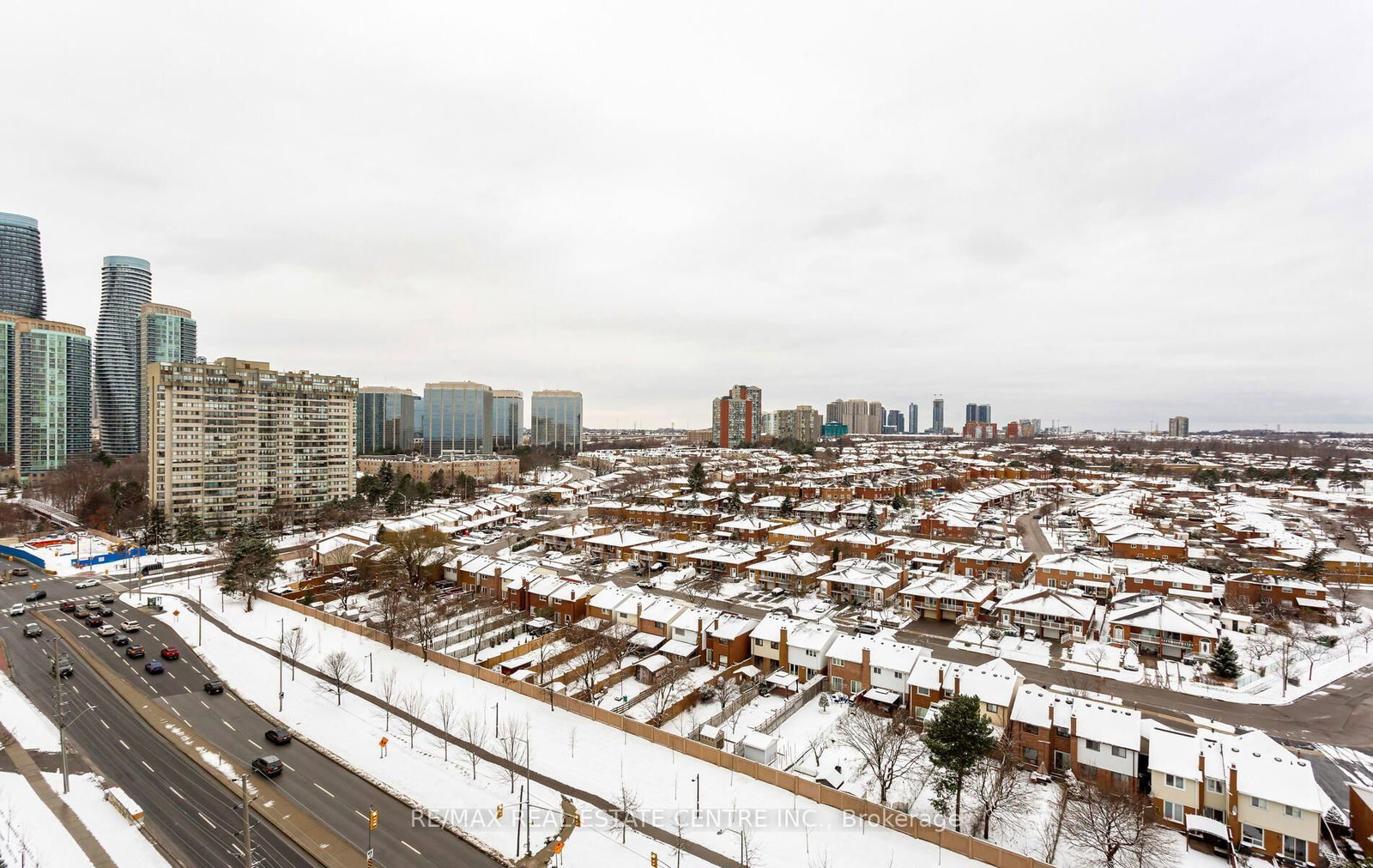 204 Burnhamthorpe Road E • #1307 • Mississauga, ON photo 35