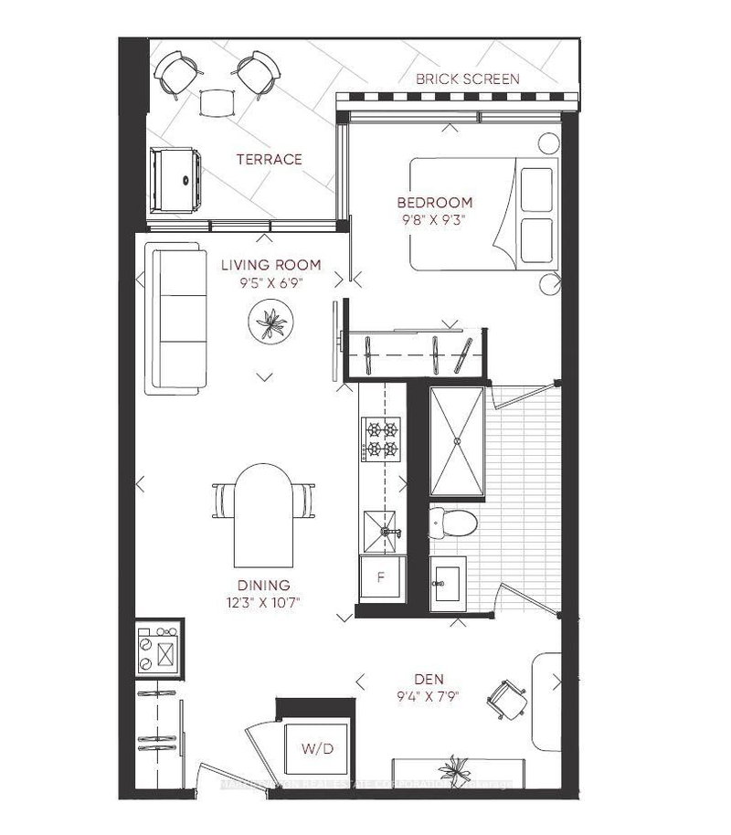 708 - 2625 Dundas Street W