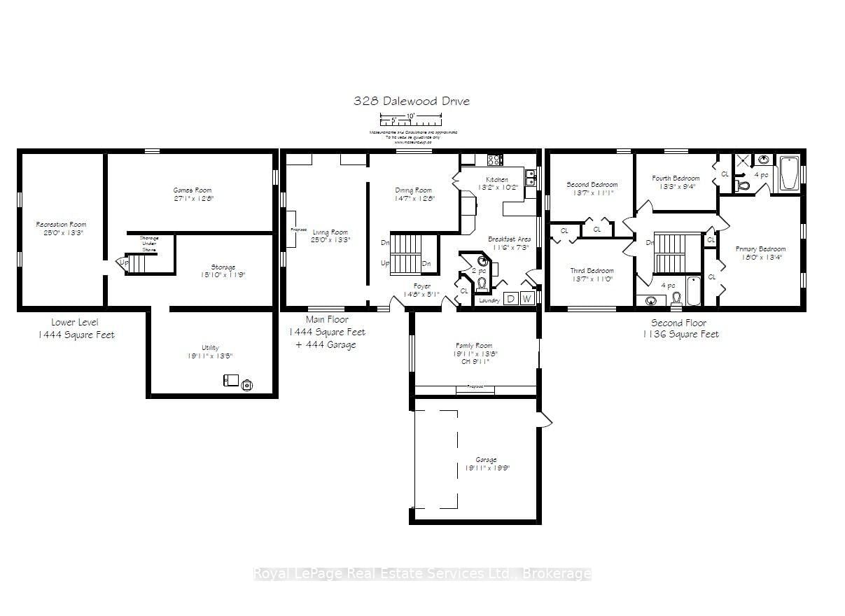 328 Dalewood Drive • Oakville, ON photo 47