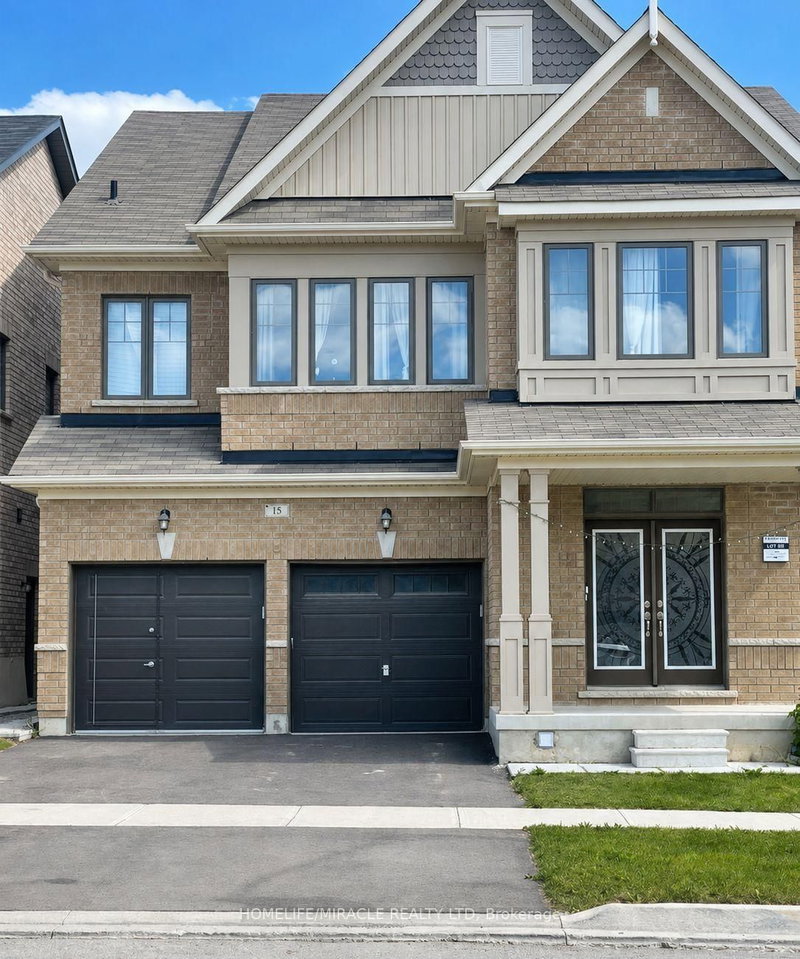 Basement - 15 Golderich Drive