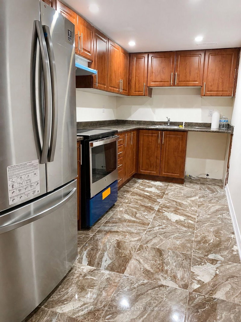 Basement - 15 Golderich Drive