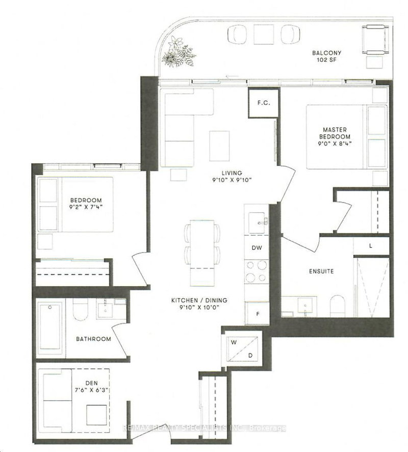 1302 - 220 MISSINNIHE Way