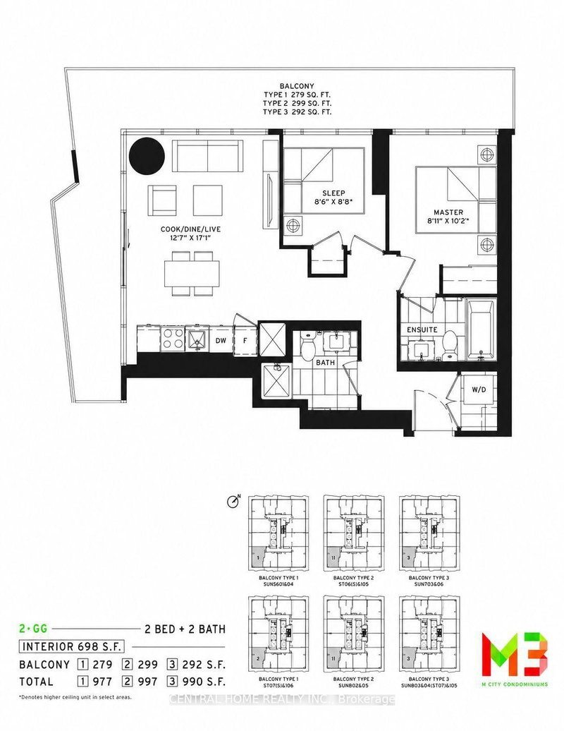 5511 - 448 Burnhamthorpe Road