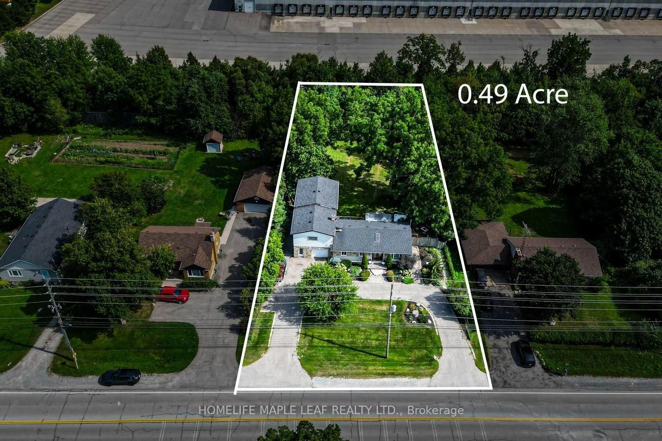 7820 5 Side Road • Milton, ON photo 1