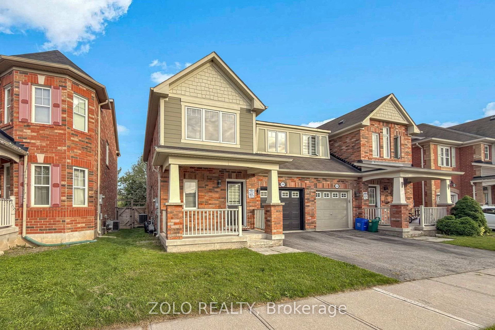 128 Van Fleet Terr • Milton, ON photo 2