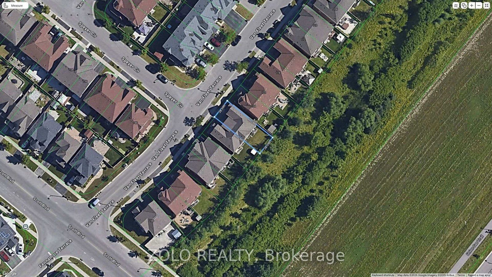 128 Van Fleet Terr • Milton, ON photo 49