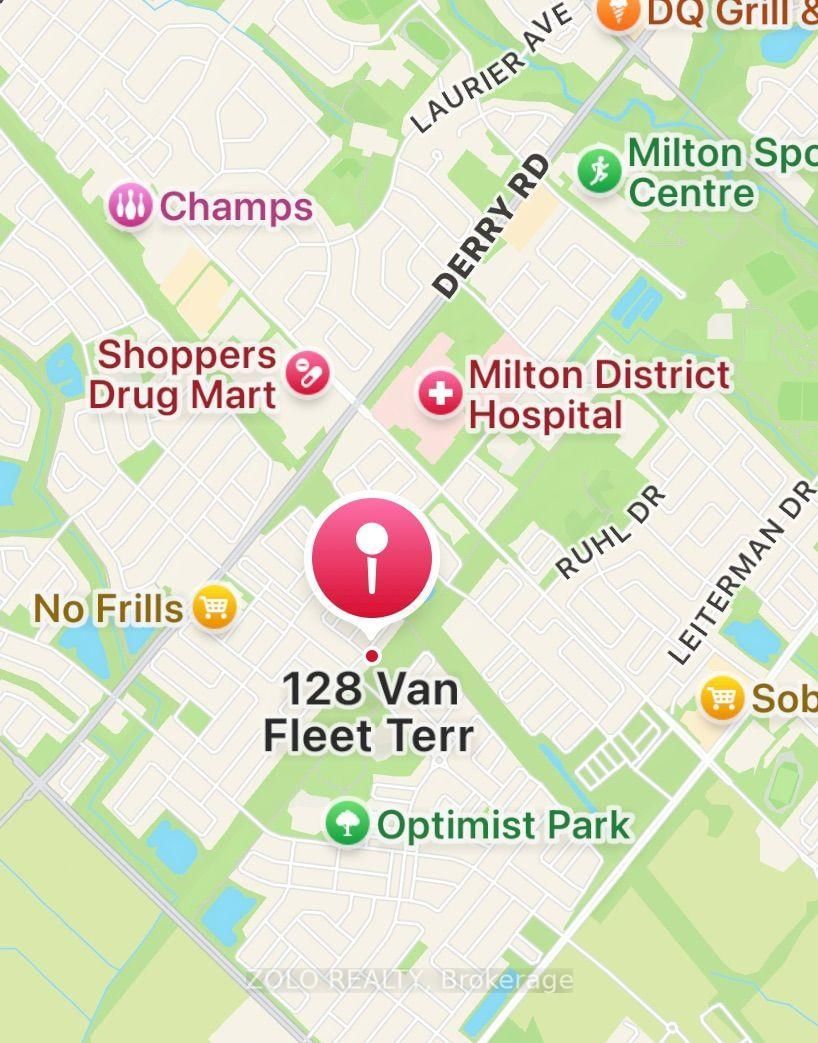 128 Van Fleet Terr • Milton, ON photo 50