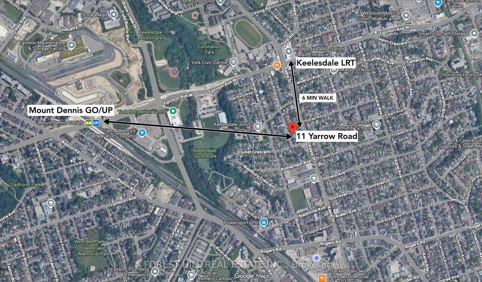 11 Yarrow Road • Toronto, ON photo 41