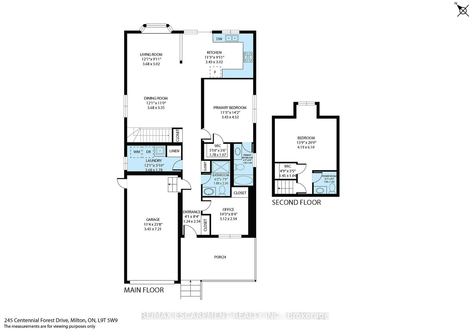 245 Centennial Forest Drive • Milton, ON photo 44