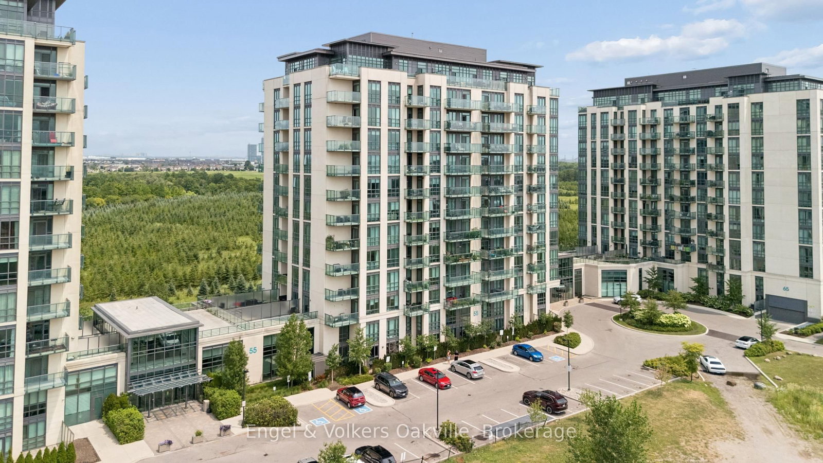 55 Yorkland Boulevard • #1204 • Brampton, ON photo 1