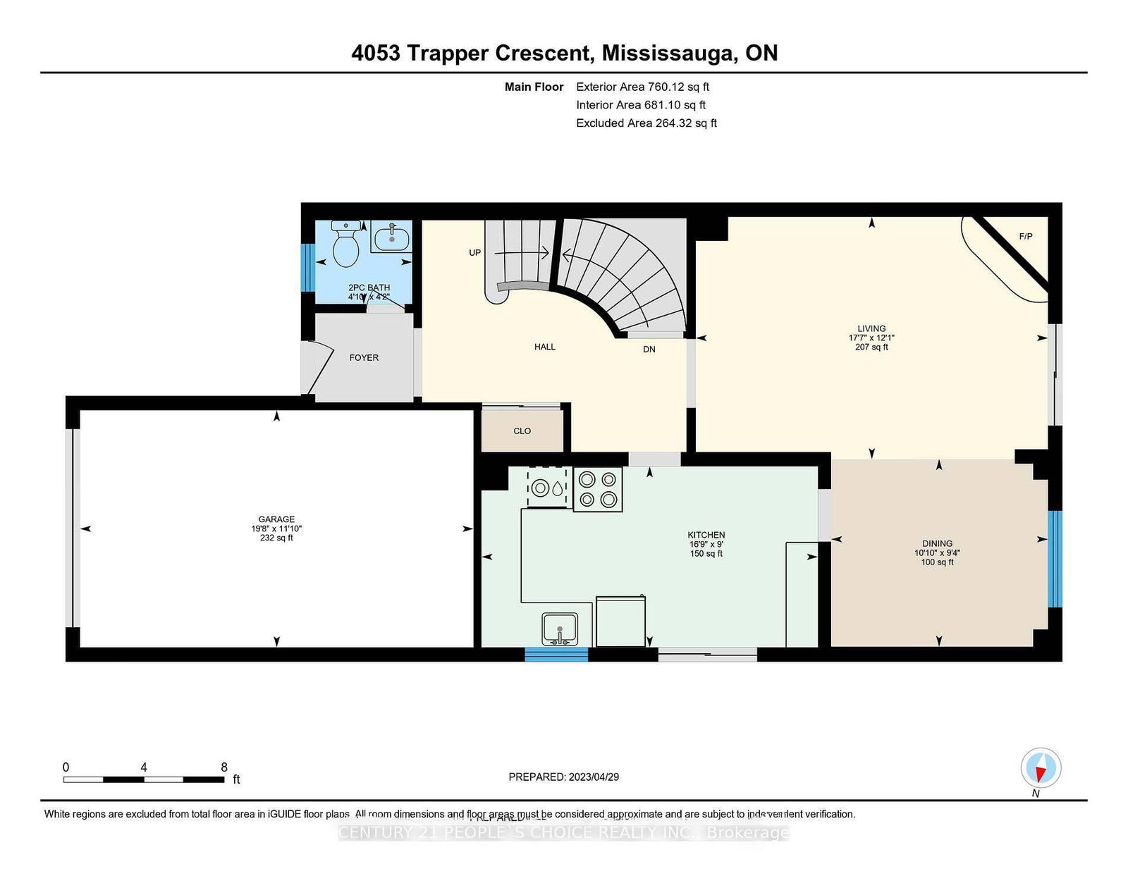 4053 Trapper Crescent • Mississauga, ON photo 47