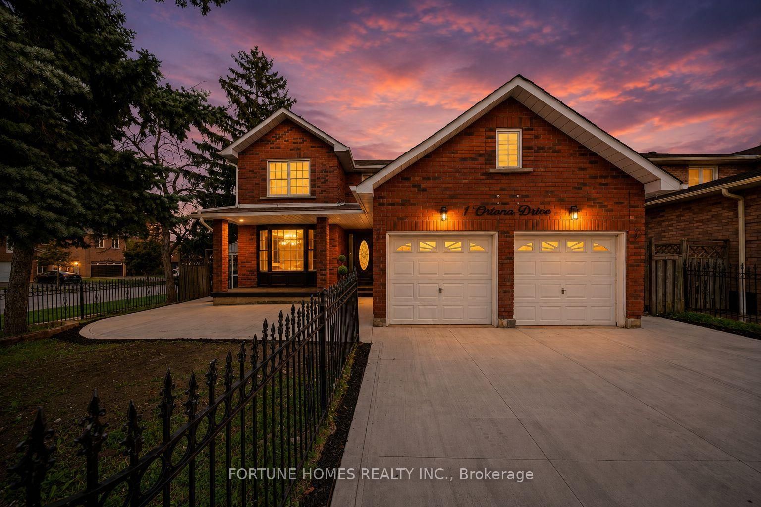1 Ortona Drive • Brampton, ON photo 1