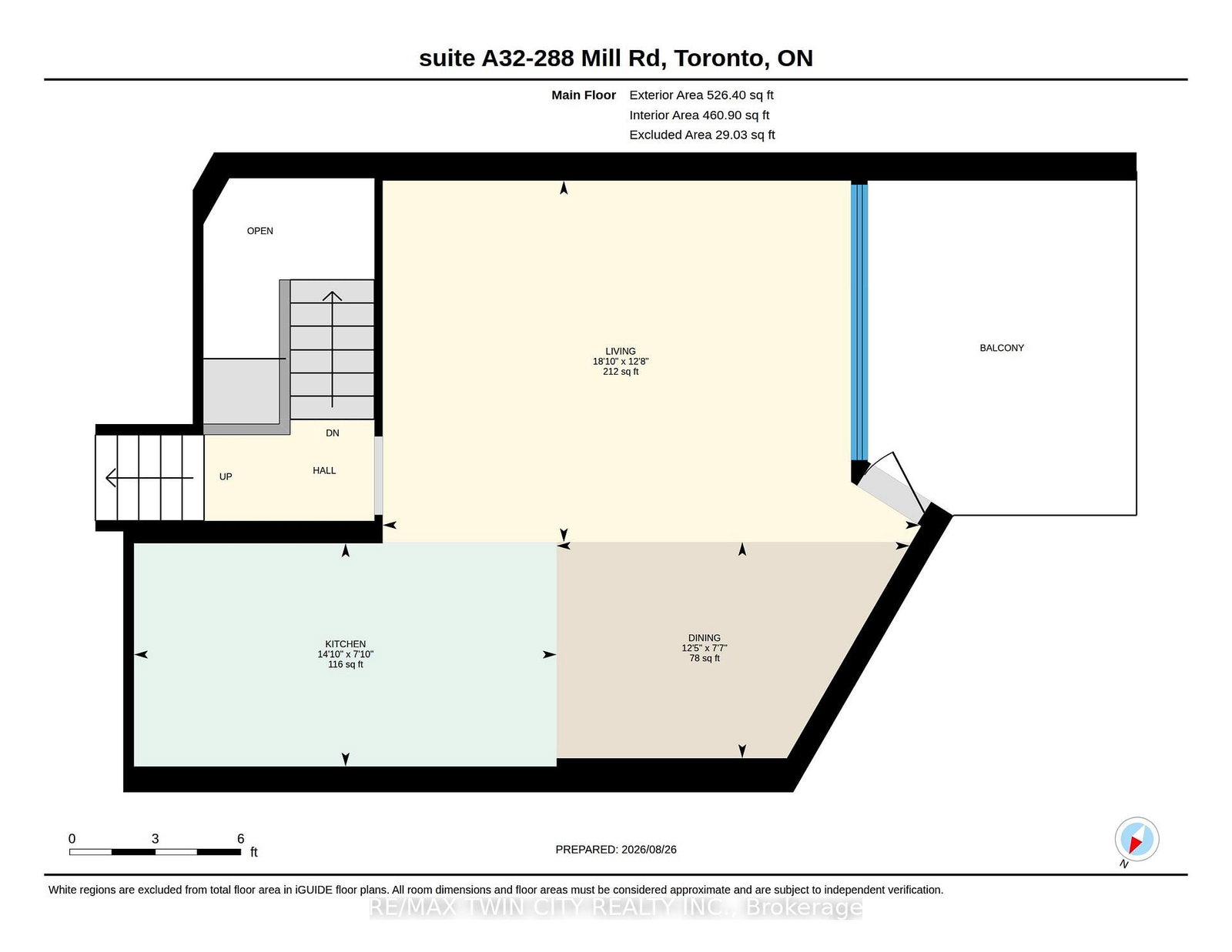 288 Mill Road • #A32 • Toronto, ON photo 48