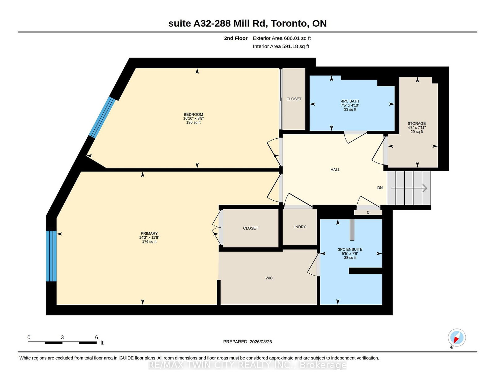 288 Mill Road • #A32 • Toronto, ON photo 49