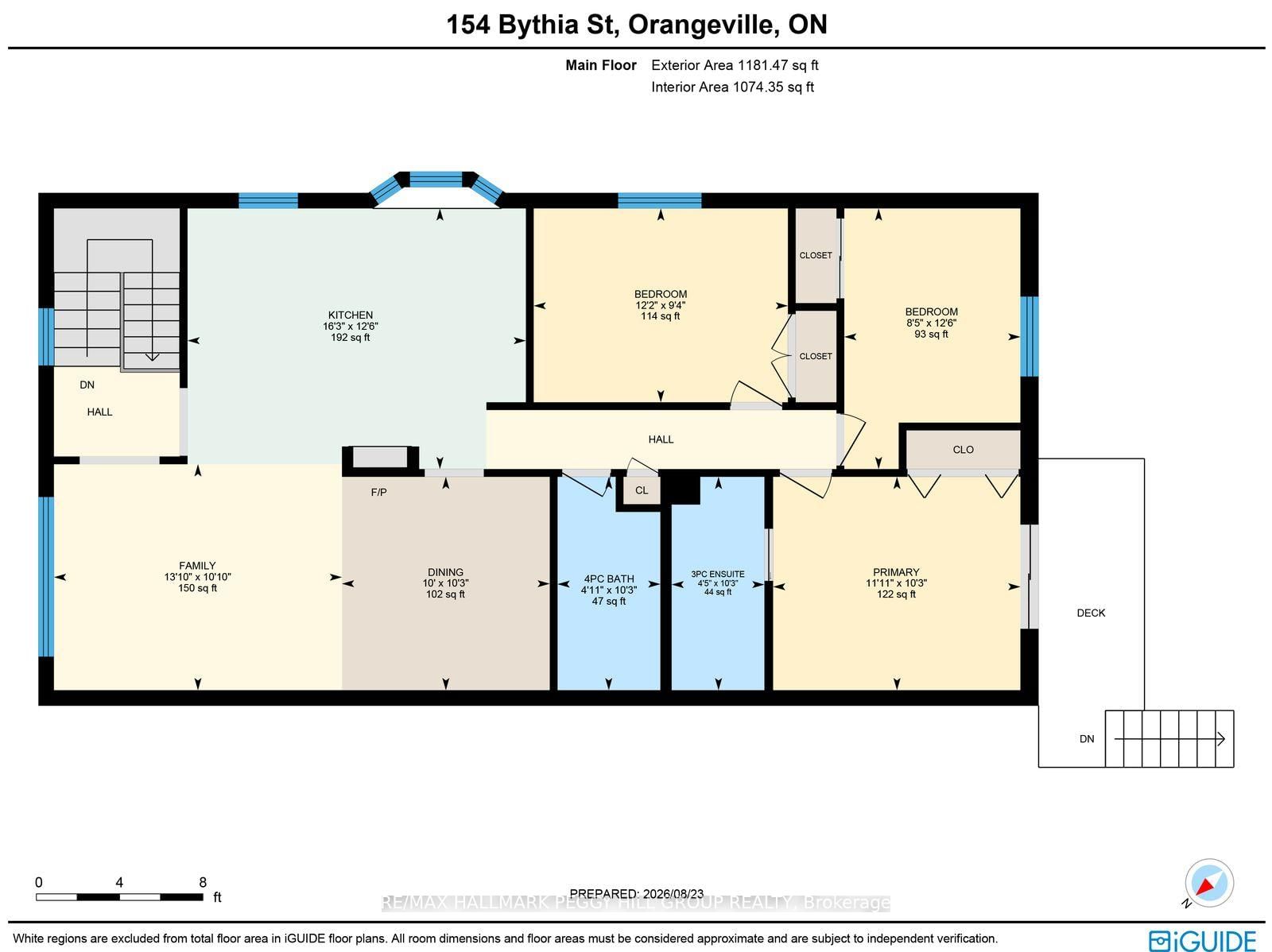 154 Bythia Street • Orangeville, ON photo 21