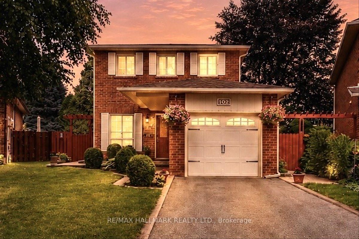 102 Trewartha Crescent • Brampton, ON photo 1