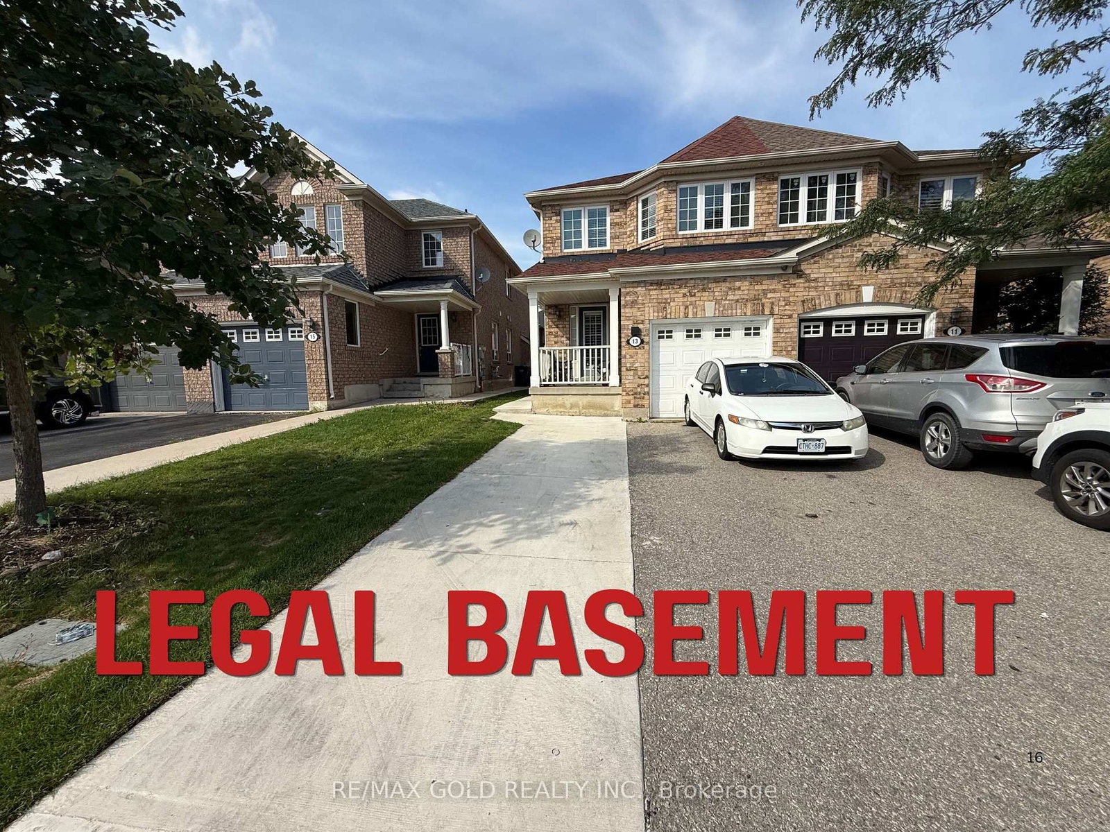 13 Eastway Street • Brampton, ON photo 1