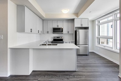 Townhouse for sale at 114-1585 Rose Way, Milton, Ontario, L9E 0J2 - Cobban - MLS: W13716354