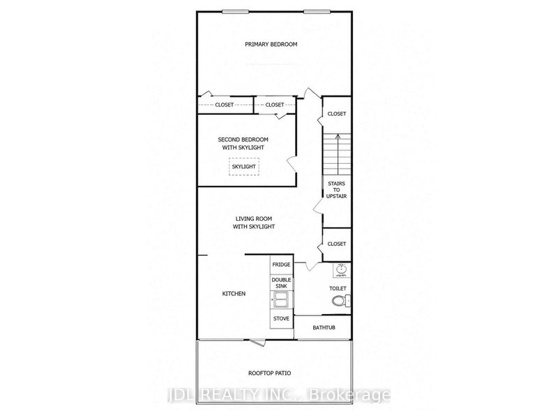 2nd Floor - 1298 Bloor Street W