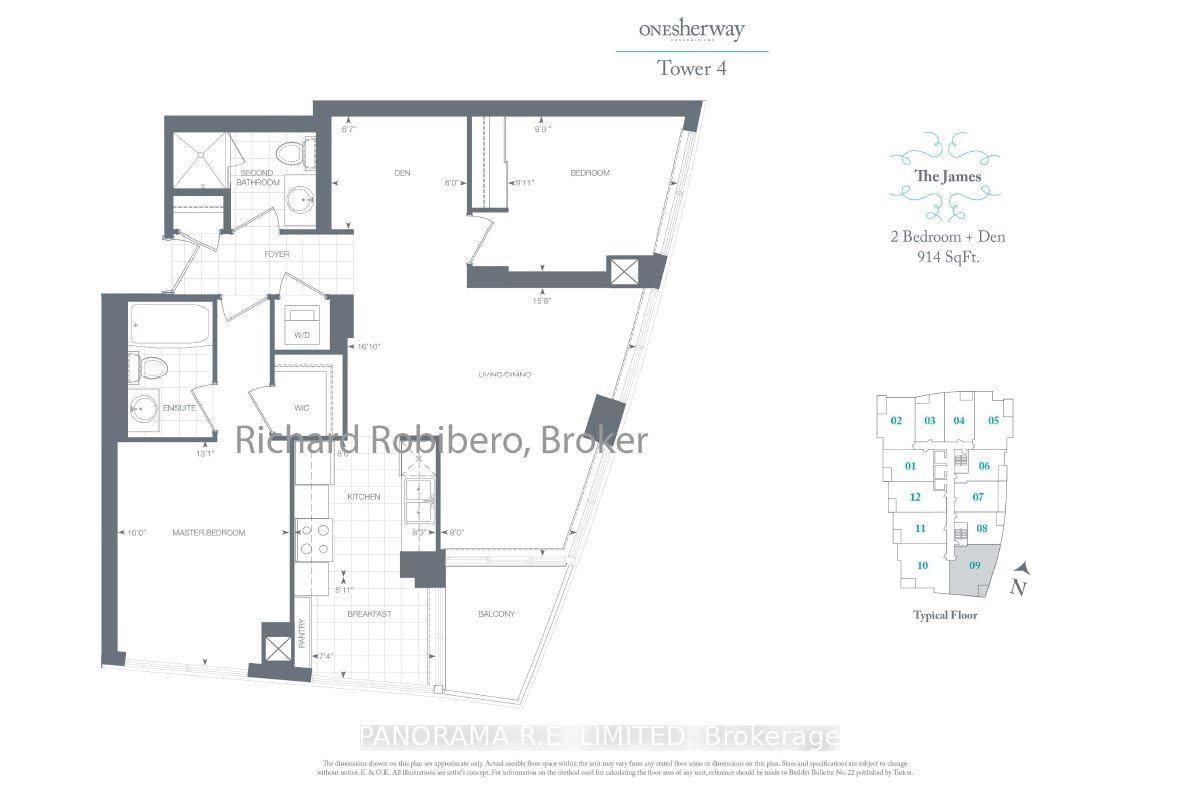 205 Sherway Gardens Road • #1809 • Toronto, ON photo 23
