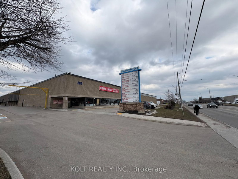 #10 286 Rutherford Road, Brampton
