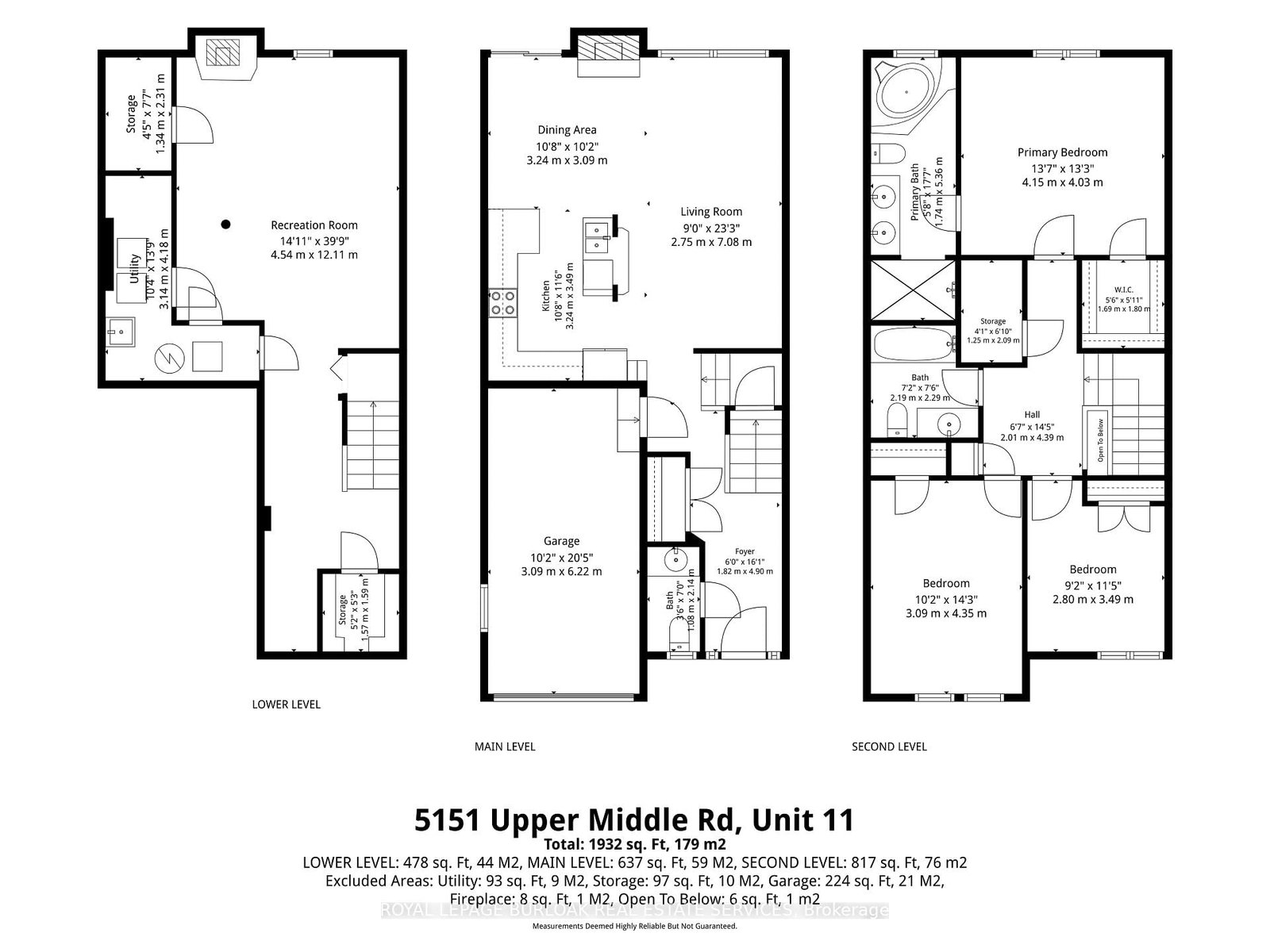 5151 Upper Middle Road • #11 • Burlington, ON photo 42