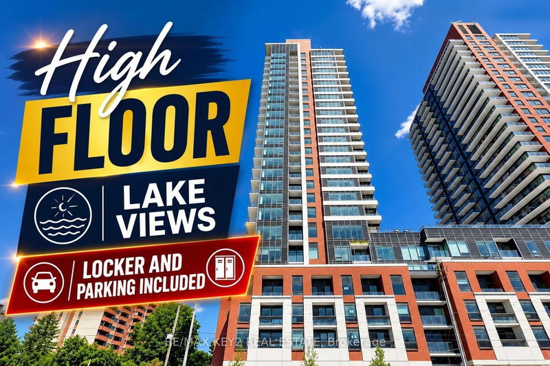 1712 - 4010 Eglinton Avenue W