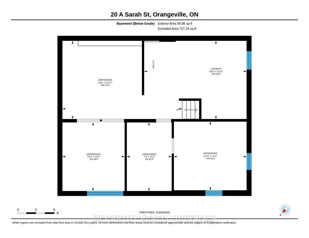 20 Sarah Street • Orangeville, ON photo 35