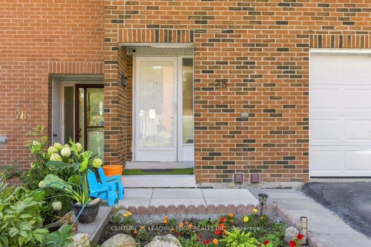 28 Sebastian Cabot Way • #43 • Toronto, ON photo 4
