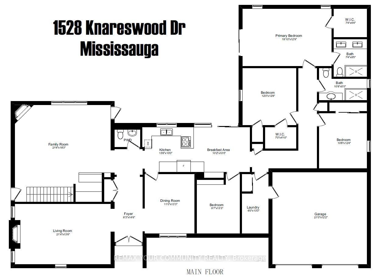 1528 Knareswood Drive • Mississauga, ON photo 37