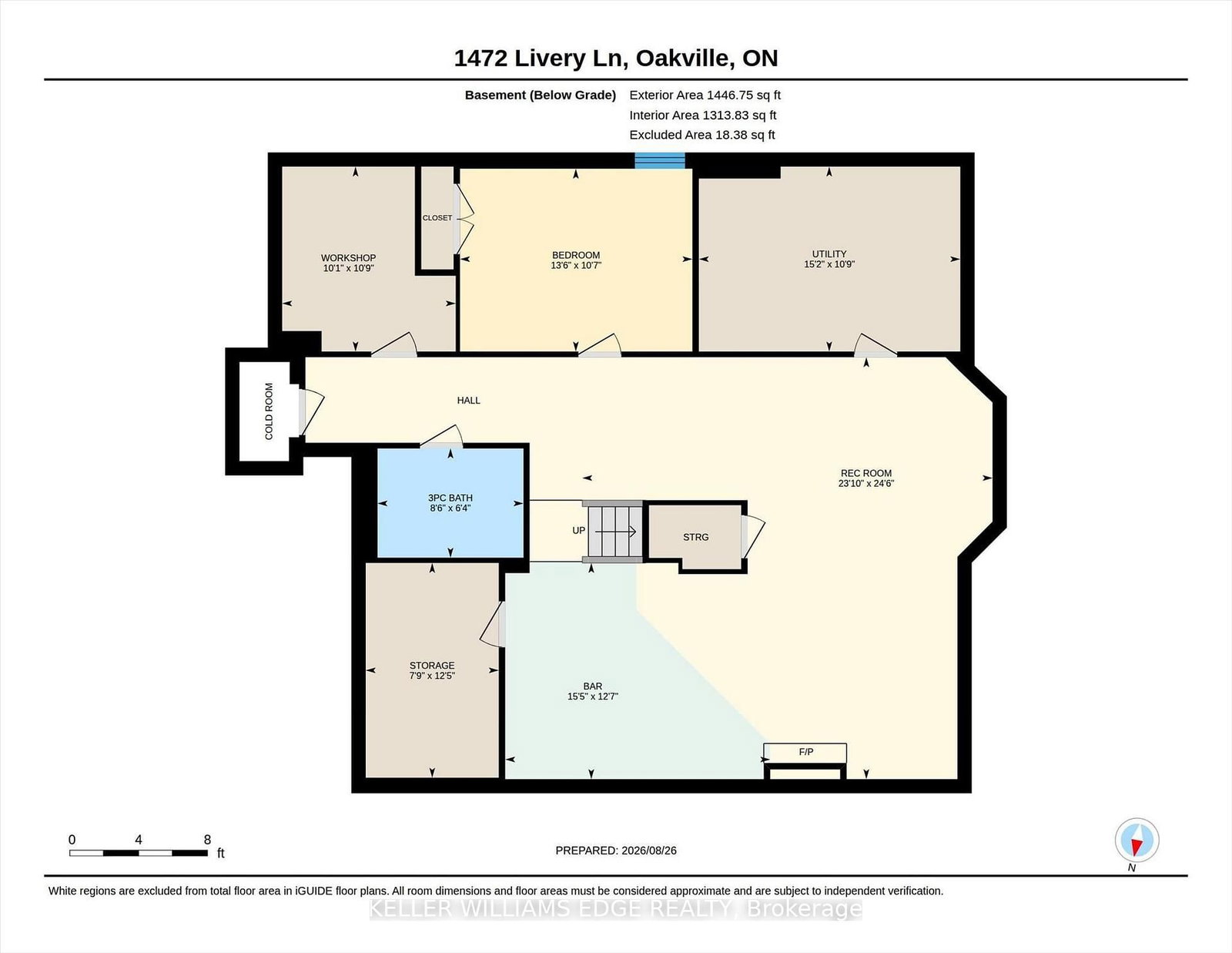1472 Livery Lane • Oakville, ON photo 50