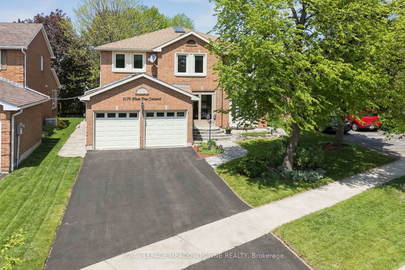 3170 Plum Tree Cres, Mississauga, Ontario