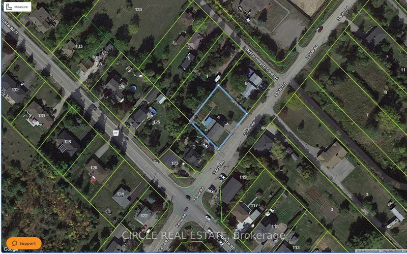 4 3rd Side Road S
