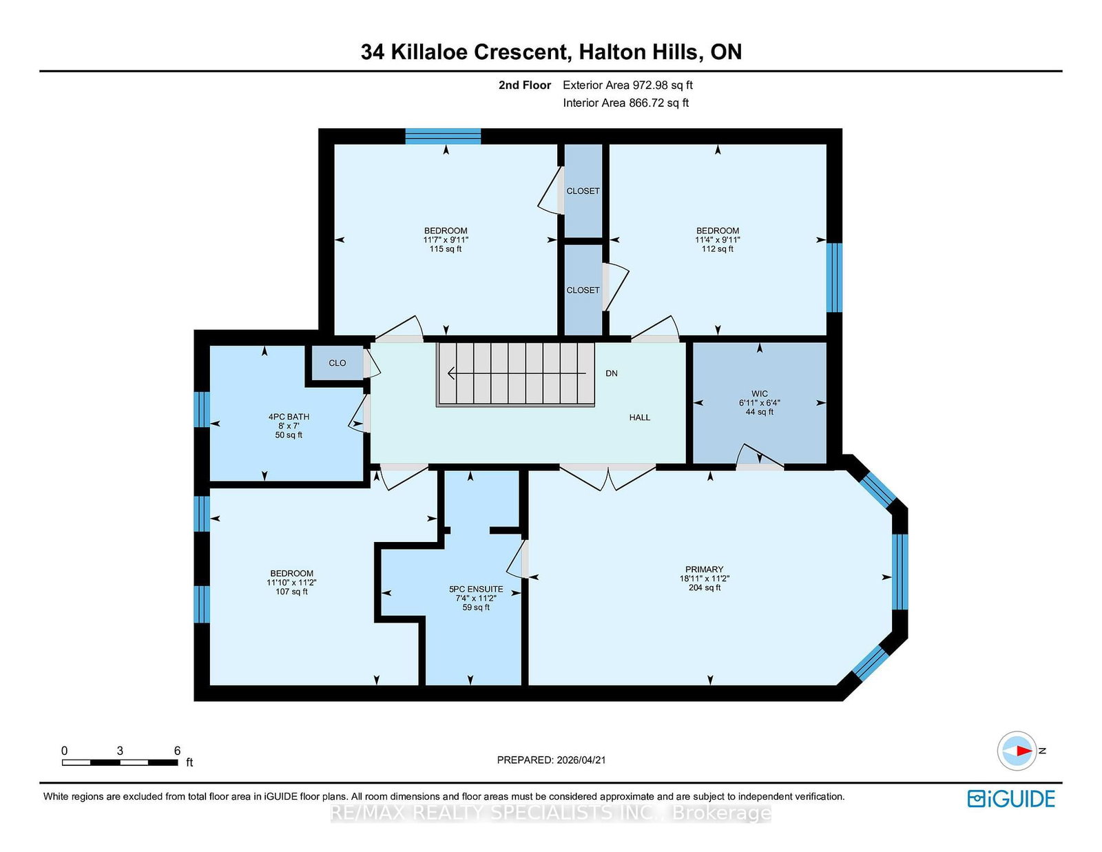 34 Killaloe Crescent • Halton Hills, ON photo 43