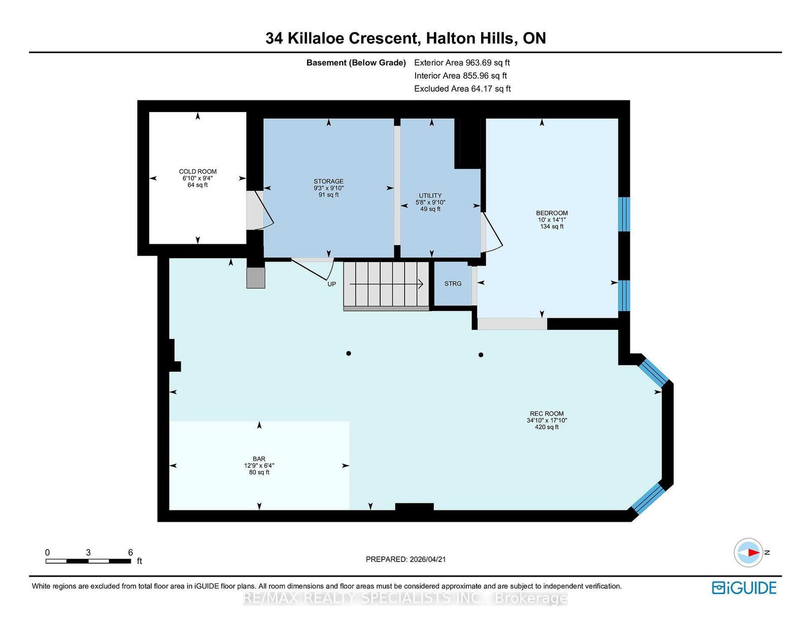 34 Killaloe Crescent • Halton Hills, ON photo 44