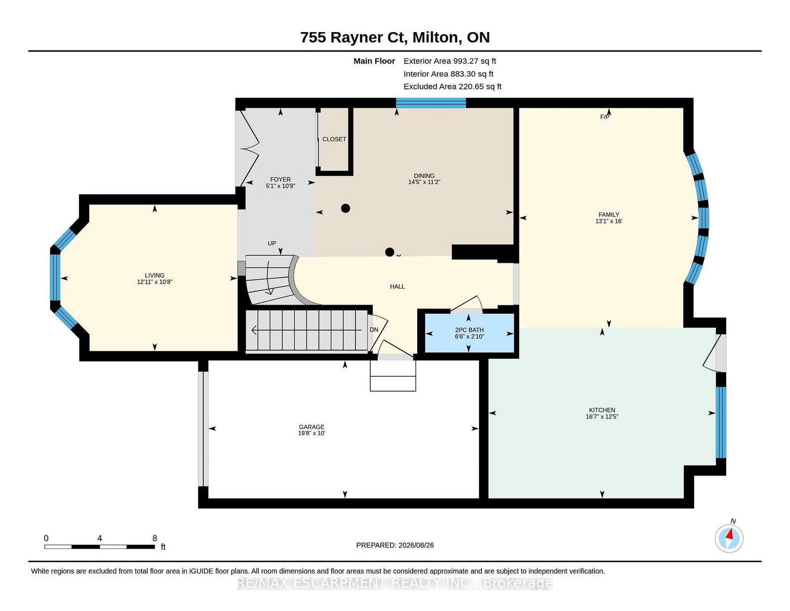 755 Rayner Court • Milton, ON photo 35